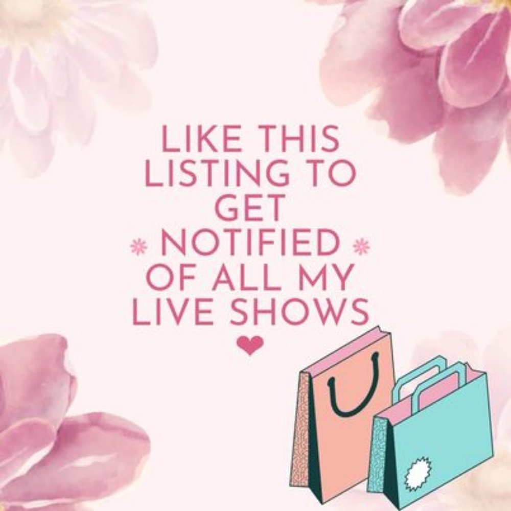 LIVE SHOW NOTIFICATION